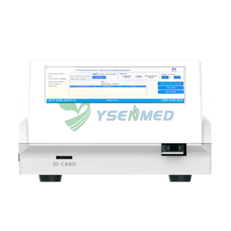 Medical Fluorescence Immunoassay Analyzer YSTE-FIA100