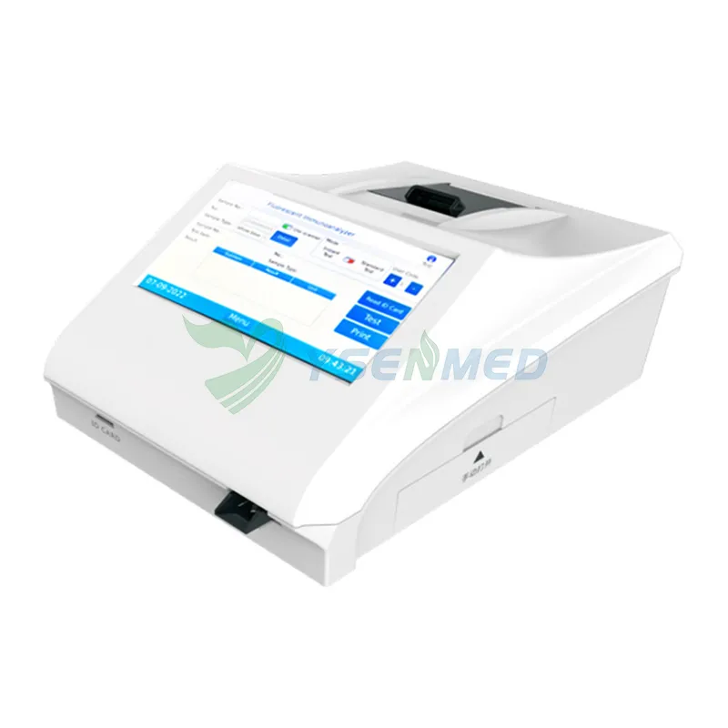 Medical Fluorescence Immunoassay Analyzer YSTE-FIA100