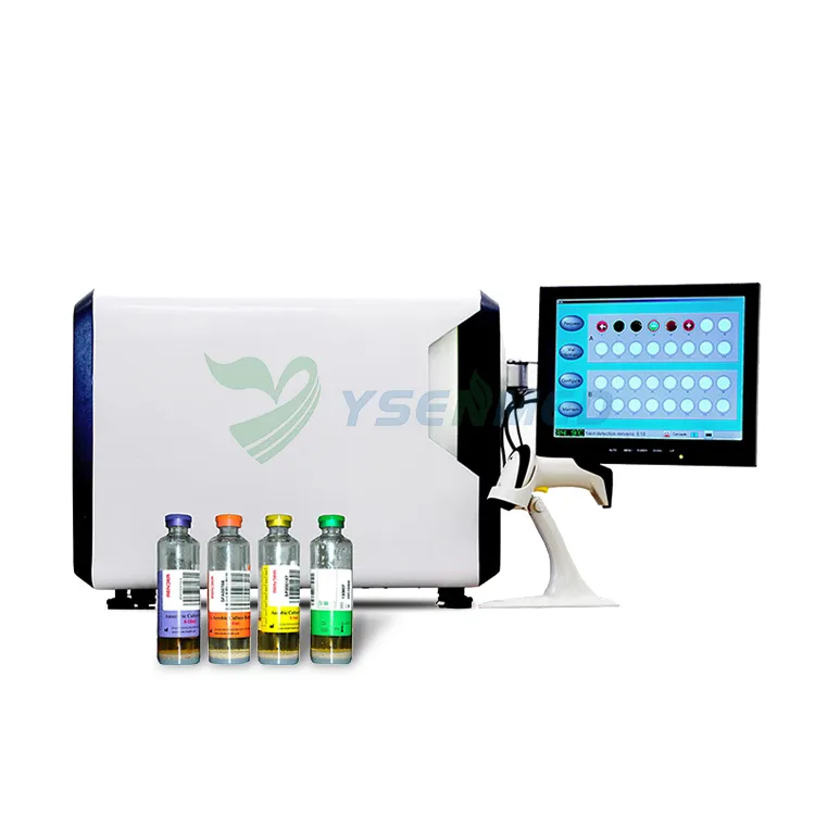 Lab Microbiology 32-Position Blood Culture Analyzer YSTE-BC32