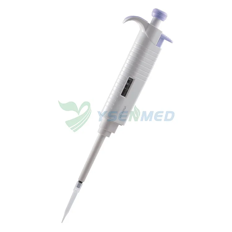 Multi-channel laboratory pipette YSTE-YY2P