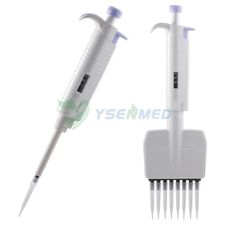 Multi-channel laboratory pipette YSTE-YY2P